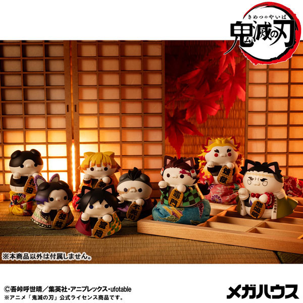 MEGA CAT PROJECT Demon Slayer: Kimetsu no Yaiba Demon Slayer: Kimetsu no Yaiba Nyanko Maneki Neko ver. 1