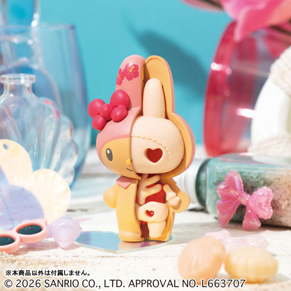 Dissection Puzzle FANTASY Sanrio Characters Tropical Cherry Mix