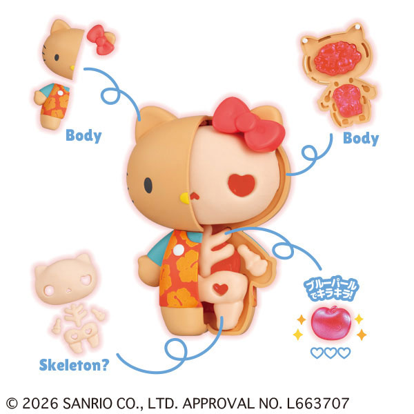 Dissection Puzzle FANTASY Sanrio Characters Tropical Cherry Mix