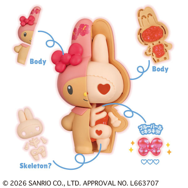 Dissection Puzzle FANTASY Sanrio Characters Tropical Cherry Mix