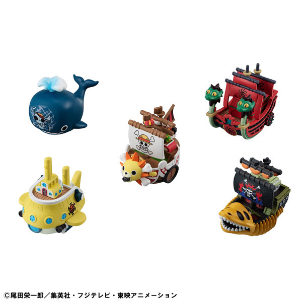 YuraColle Series ONE PIECE Grand Line Collection Vol.2