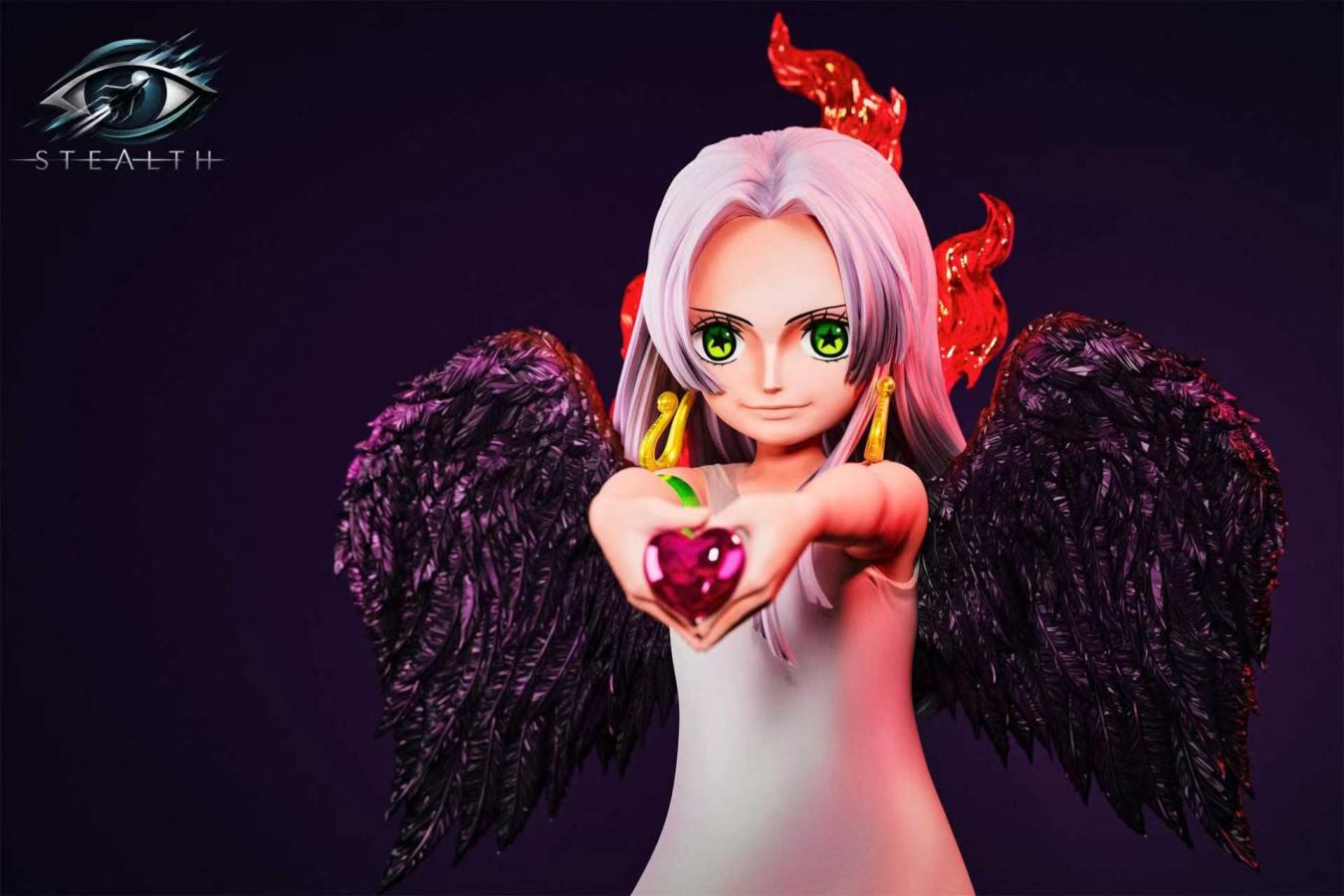 The Seraphim S-Snake Boa - One Piece