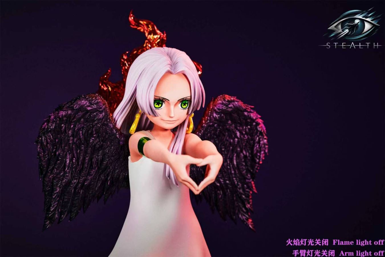 The Seraphim S-Snake Boa - One Piece