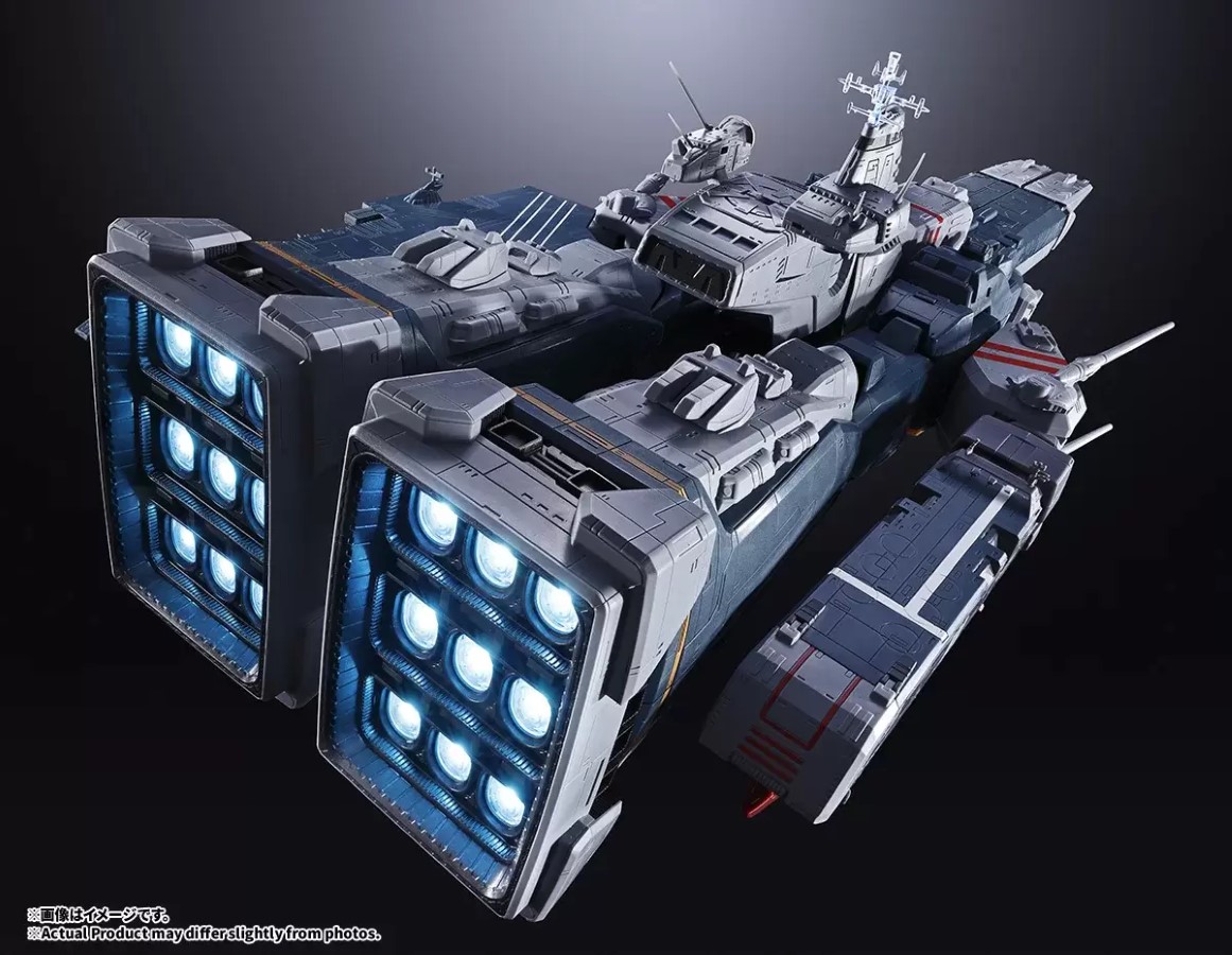 DX Chogokin SDF-1 Macross