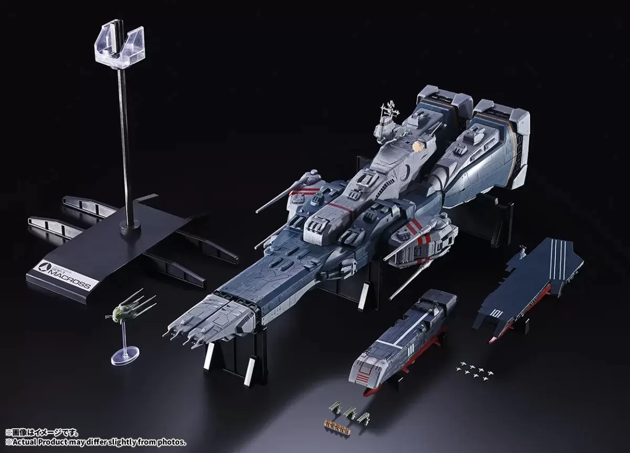 DX Chogokin SDF-1 Macross