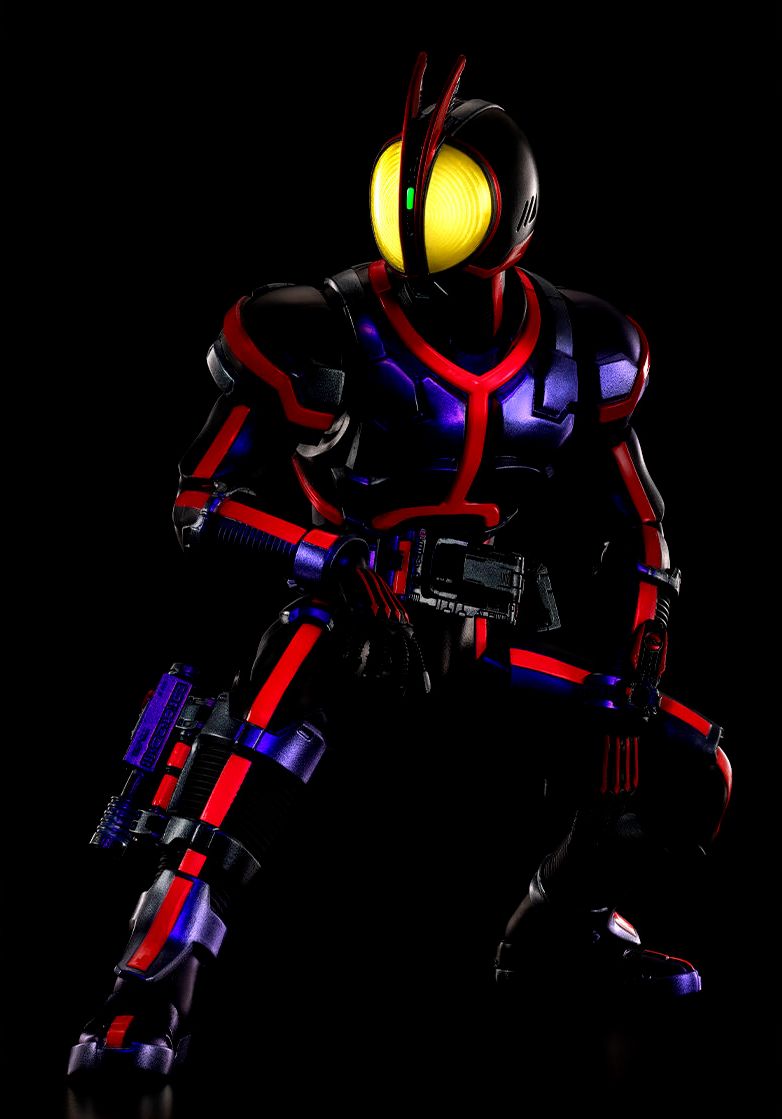 SHFiguarts (True Bone Carving Method) Kamen Rider Faiz Night Color ver