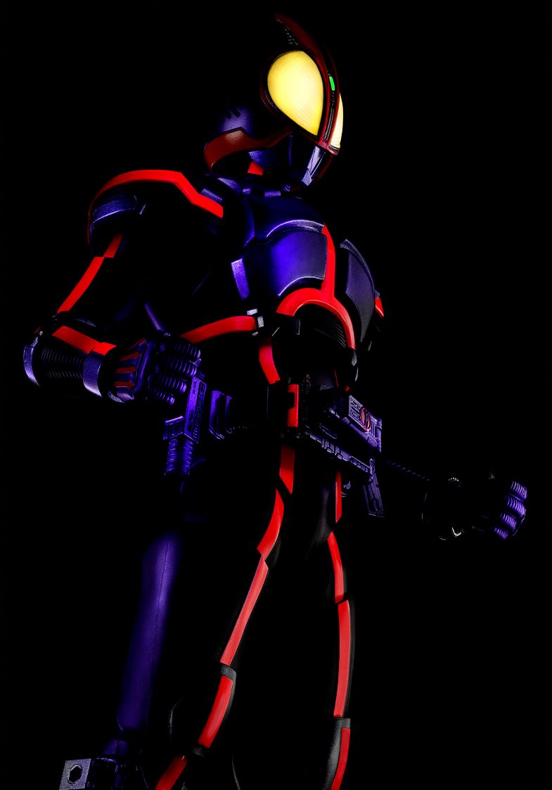 SHFiguarts (True Bone Carving Method) Kamen Rider Faiz Night Color ver