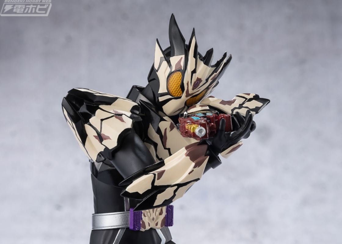 SHFiguarts Kamen Rider Bake Break Cookie Form