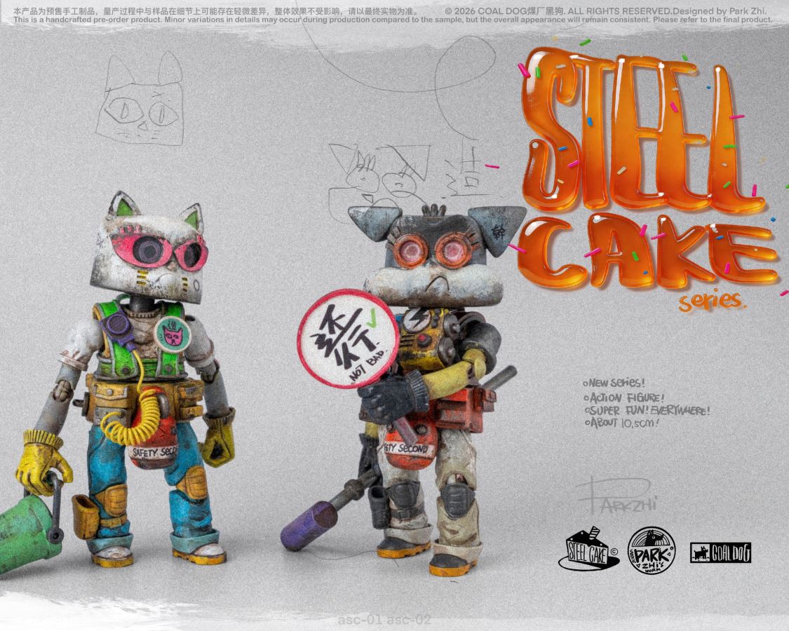 ROO & BOW  - STEEL CAKE [ASC-01] 1/12