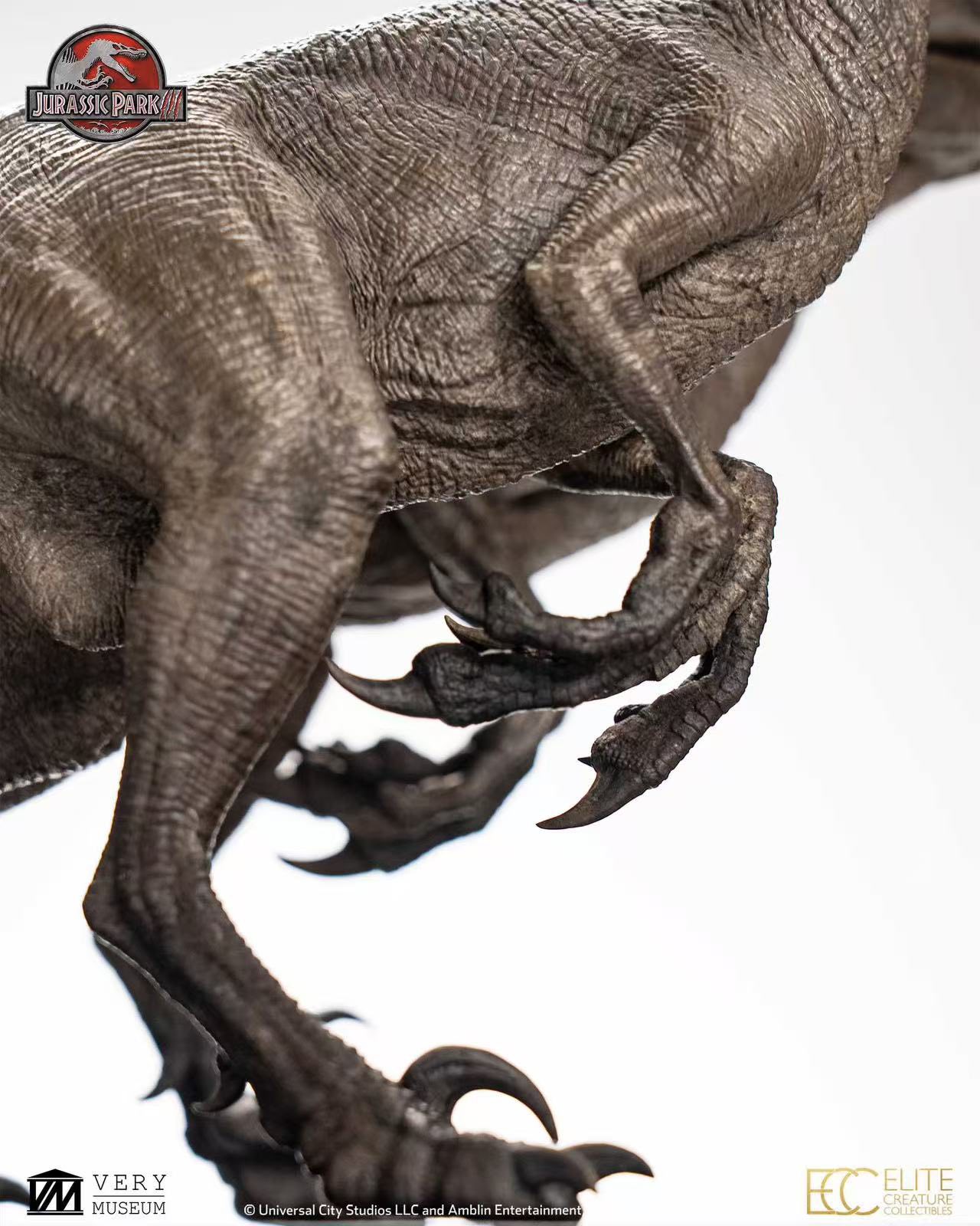 Velociraptors [Bronze] - Jurassic Park 3 1/8