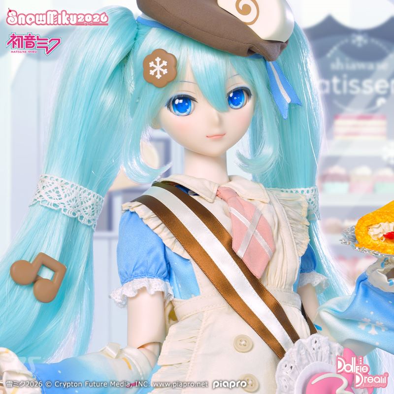 SNOW MIKU 2026 Sweet Snow Set