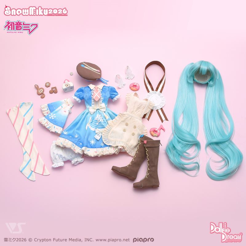 SNOW MIKU 2026 Sweet Snow Set