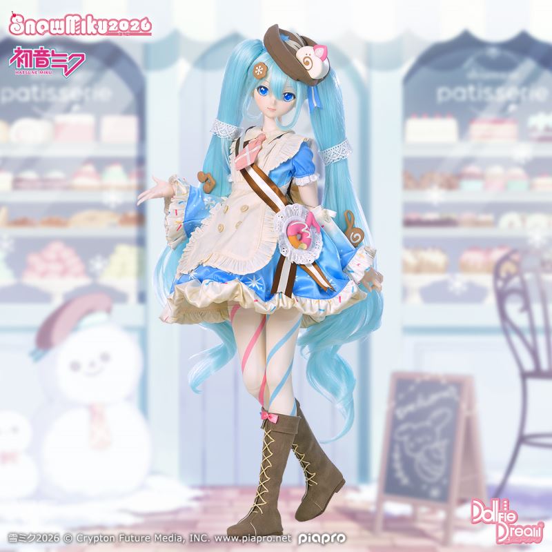 SNOW MIKU 2026 Sweet Snow Set