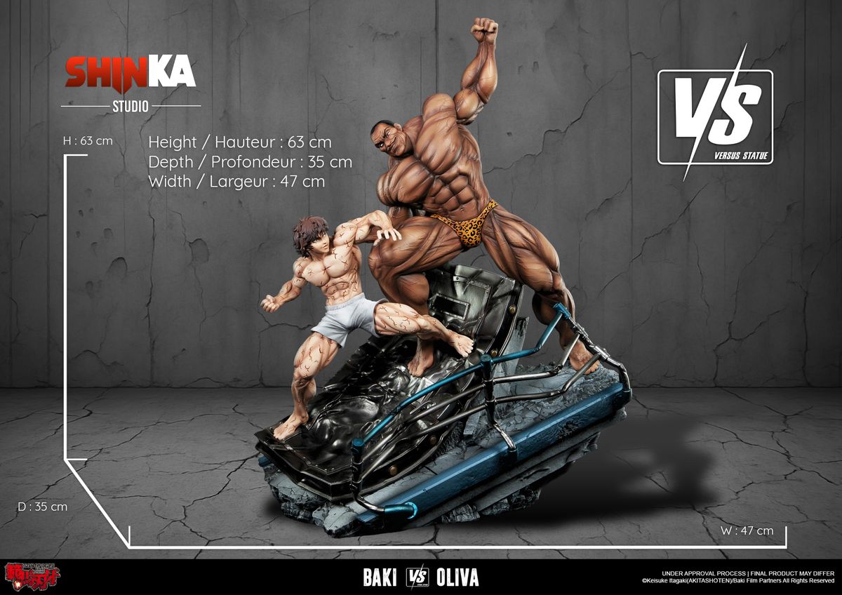 Baki vs Oliva 1/6
