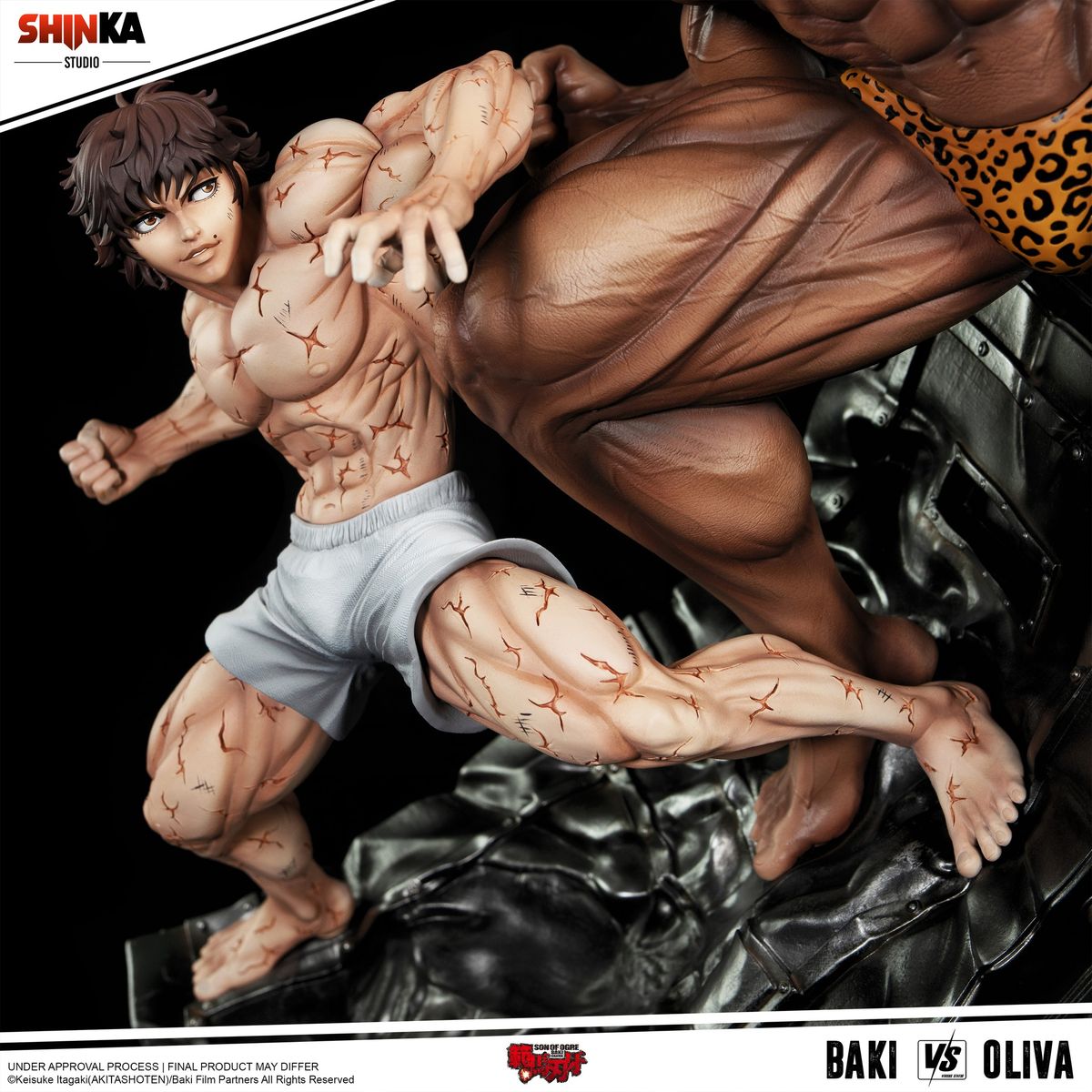 Baki vs Oliva 1/6