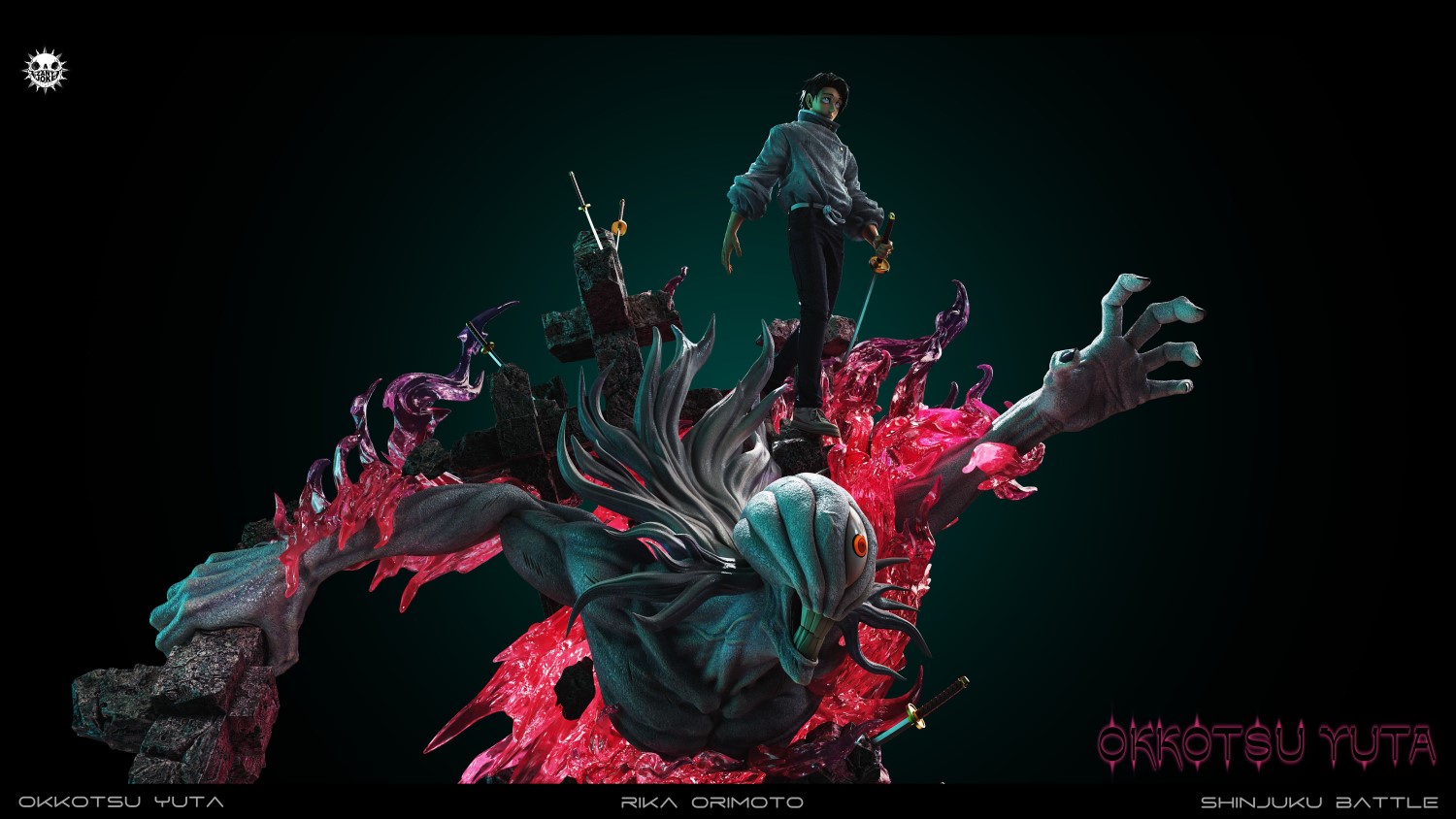 Okkotsu Yuta - Jujutsu Kaisen 1/6