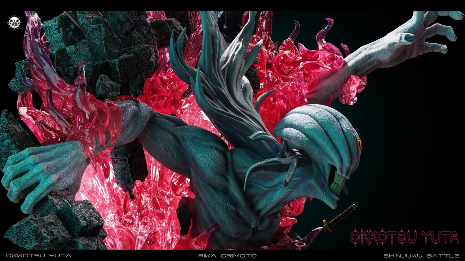 Okkotsu Yuta - Jujutsu Kaisen 1/6