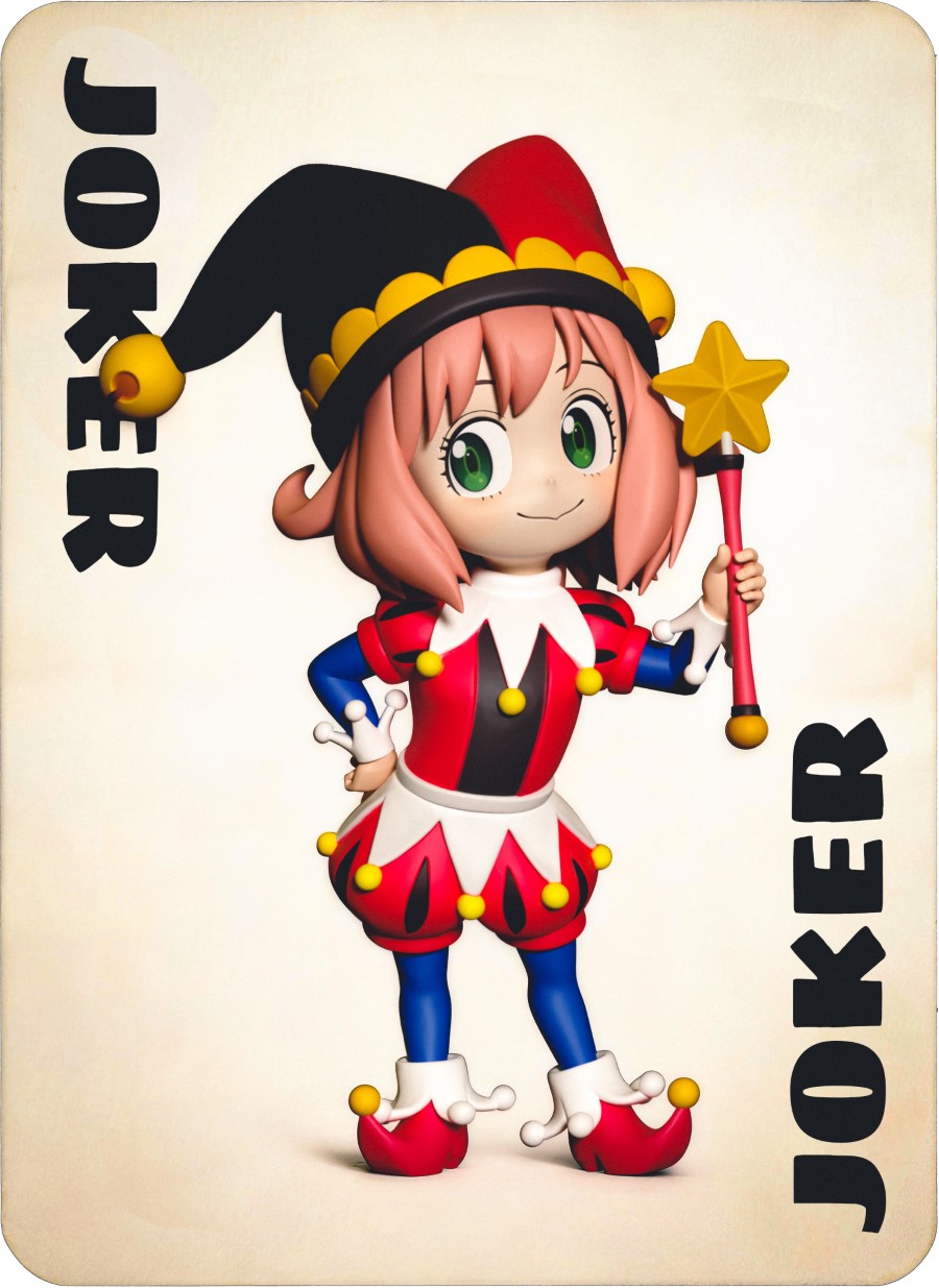 Joker Anya