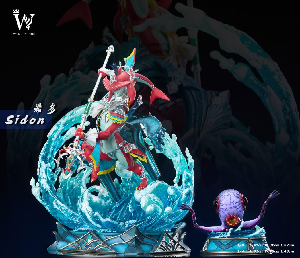 Sidon - Zelda Tears of the Kingdom