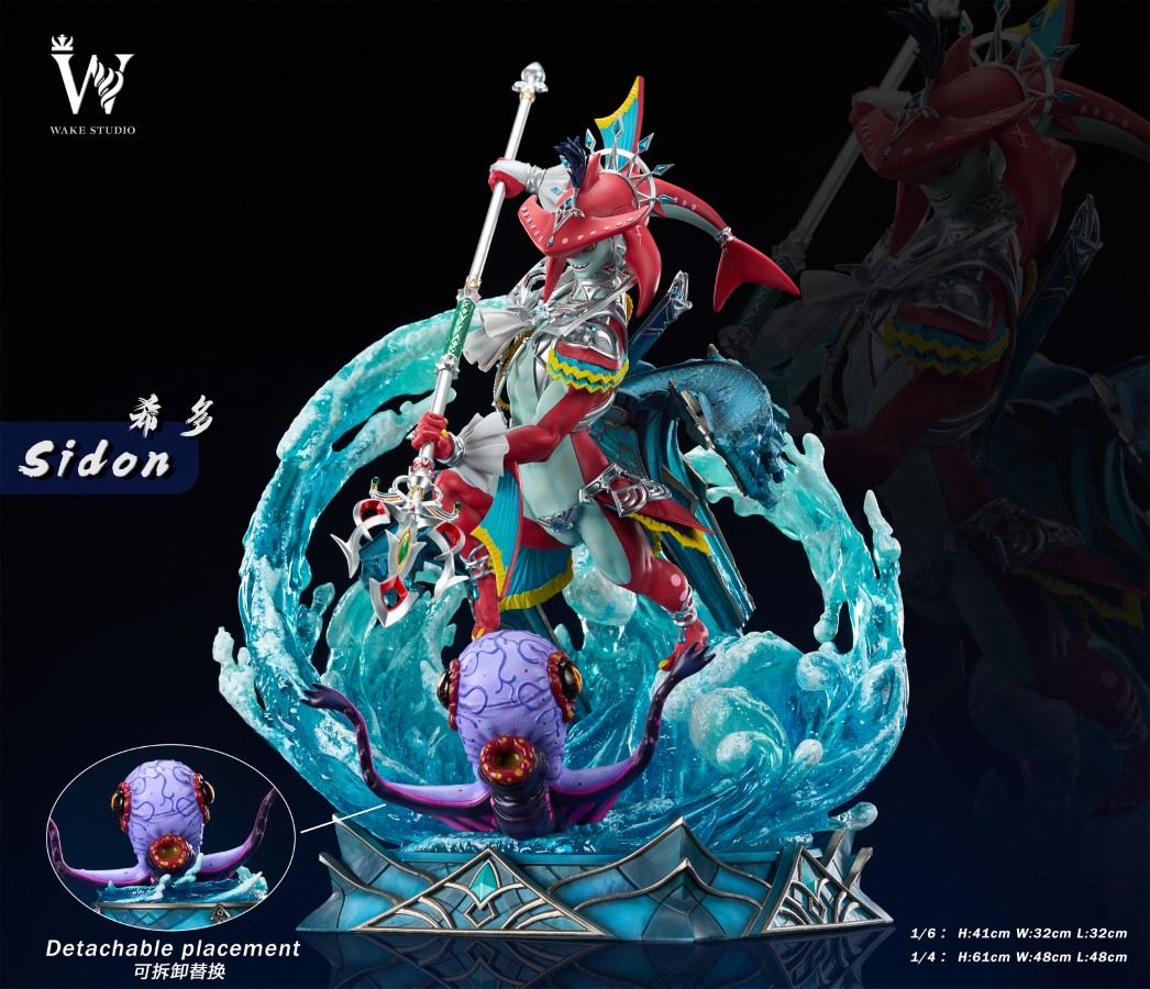 Sidon - Zelda Tears of the Kingdom