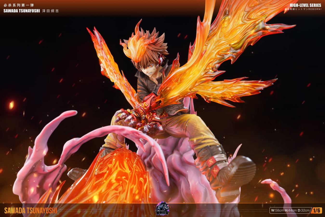 Double x Burner Sawada Tsunayoshi