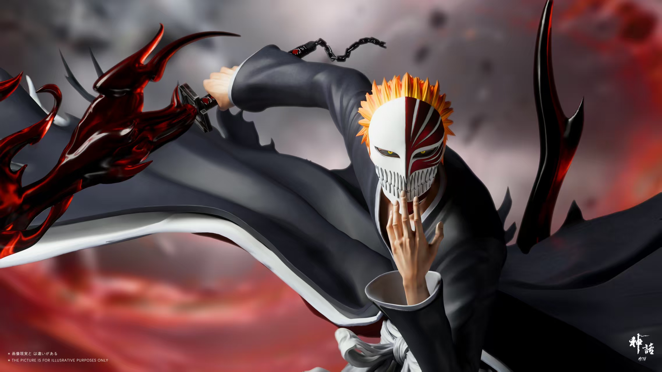 Ichigo Kurosaki - Bleach 1/6