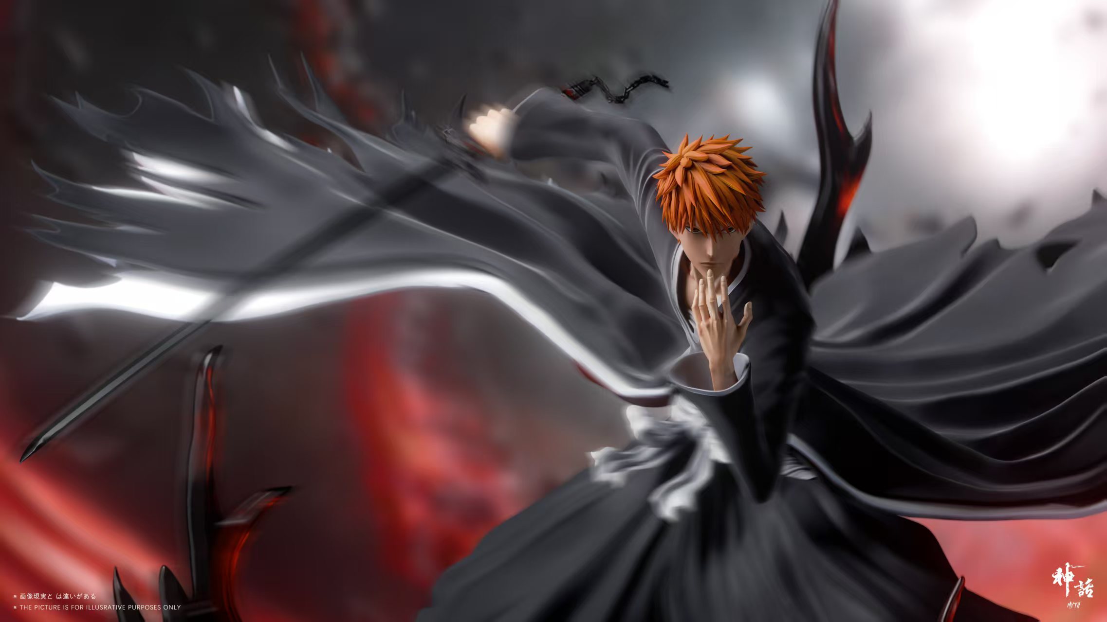 Ichigo Kurosaki - Bleach 1/6