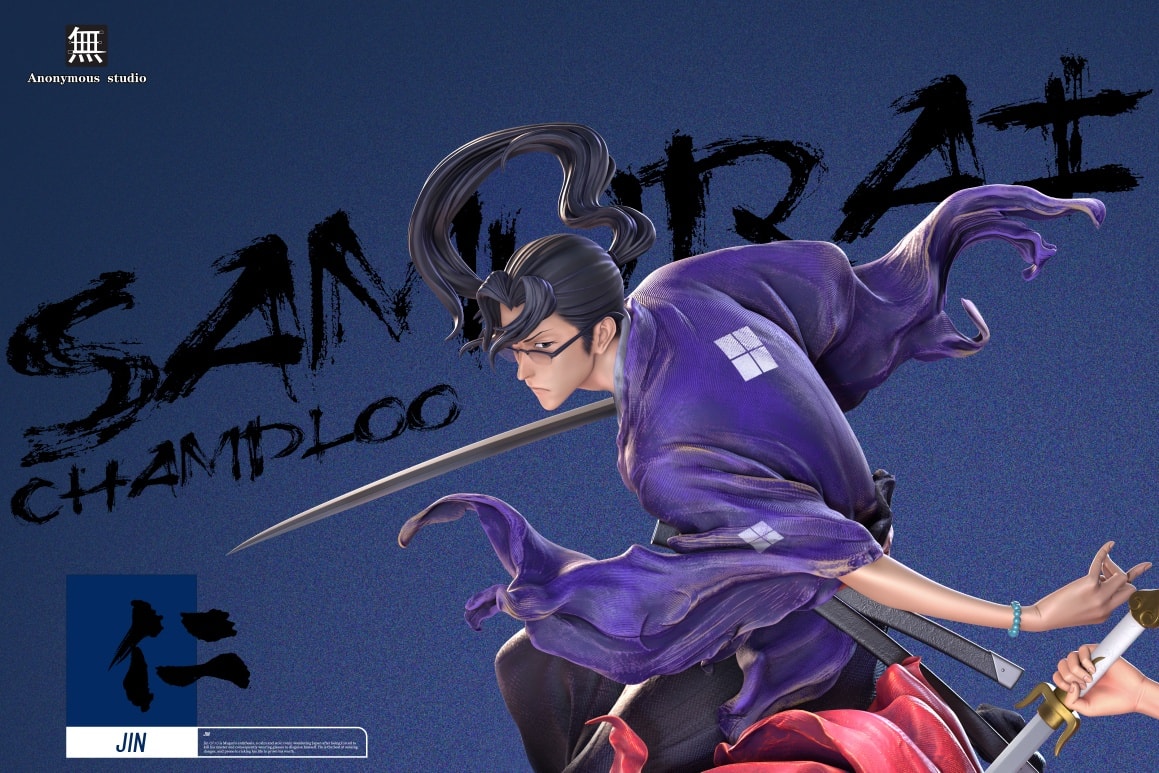 Chaos Warrior Mugen & Jin