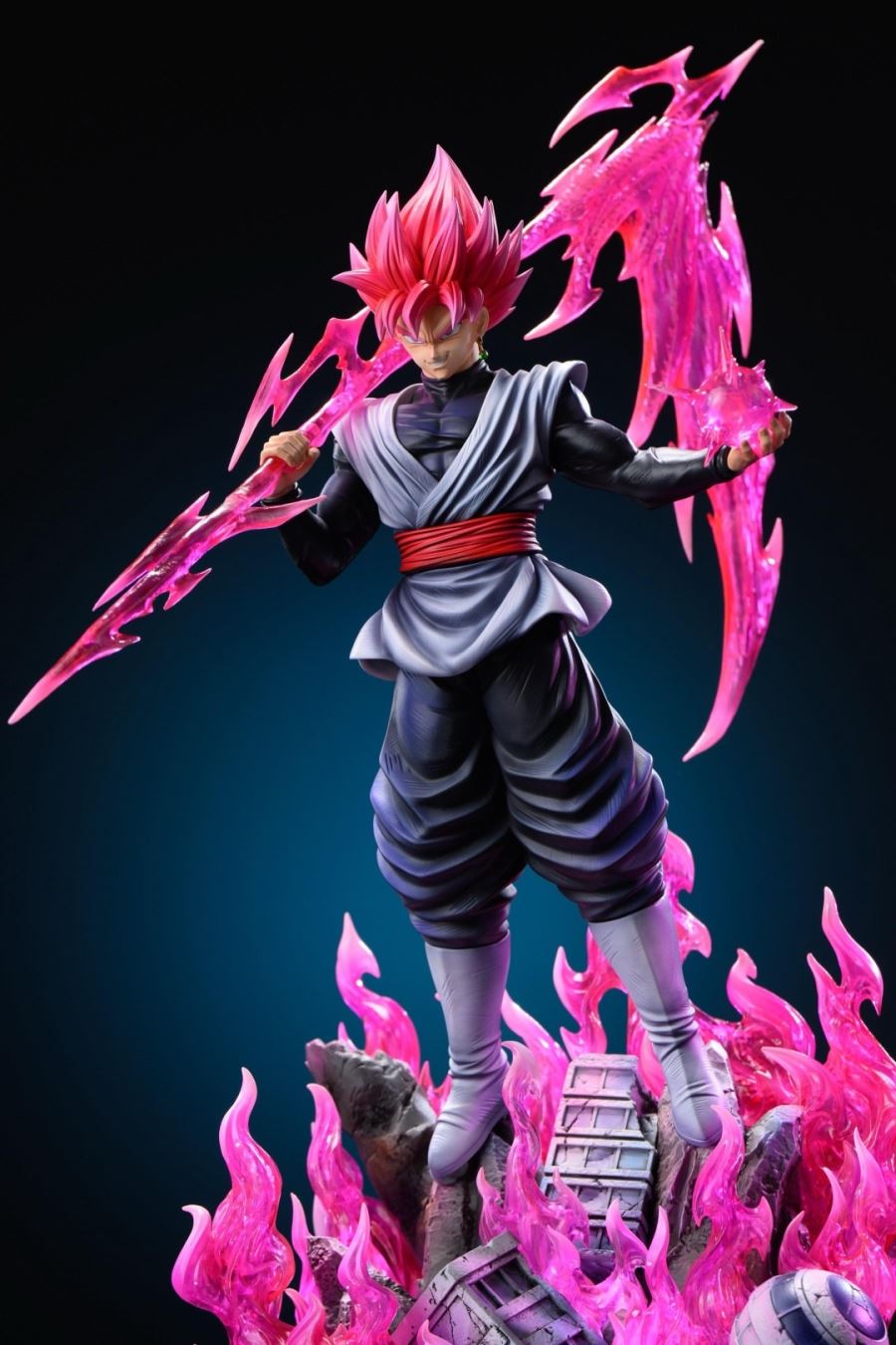 Pink Goku - Dragon Ball