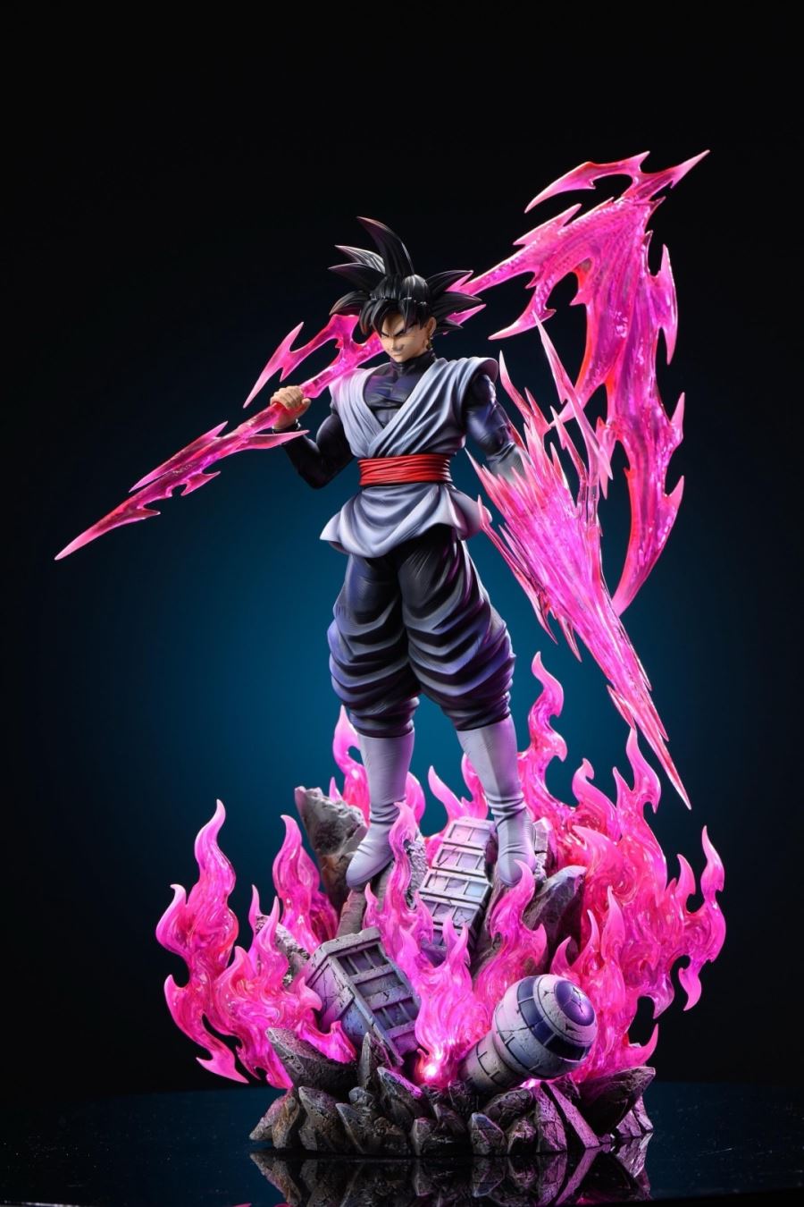 Pink Goku - Dragon Ball