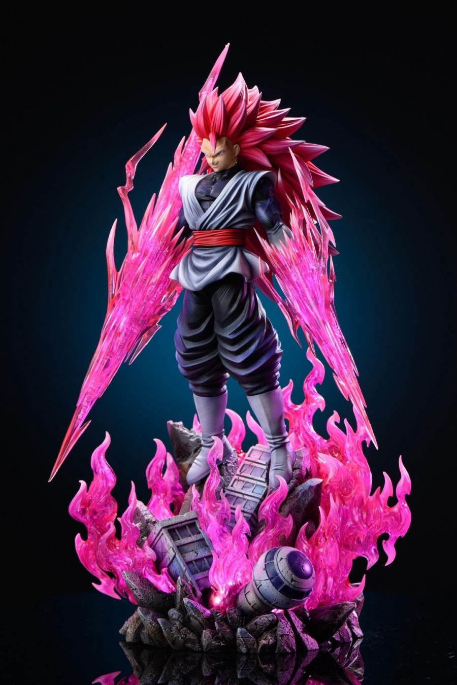 Pink Goku - Dragon Ball