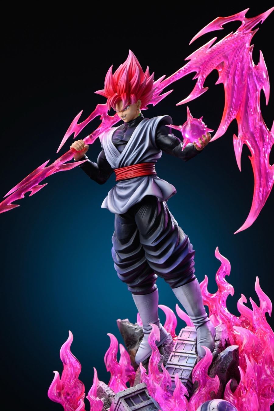 Pink Goku - Dragon Ball