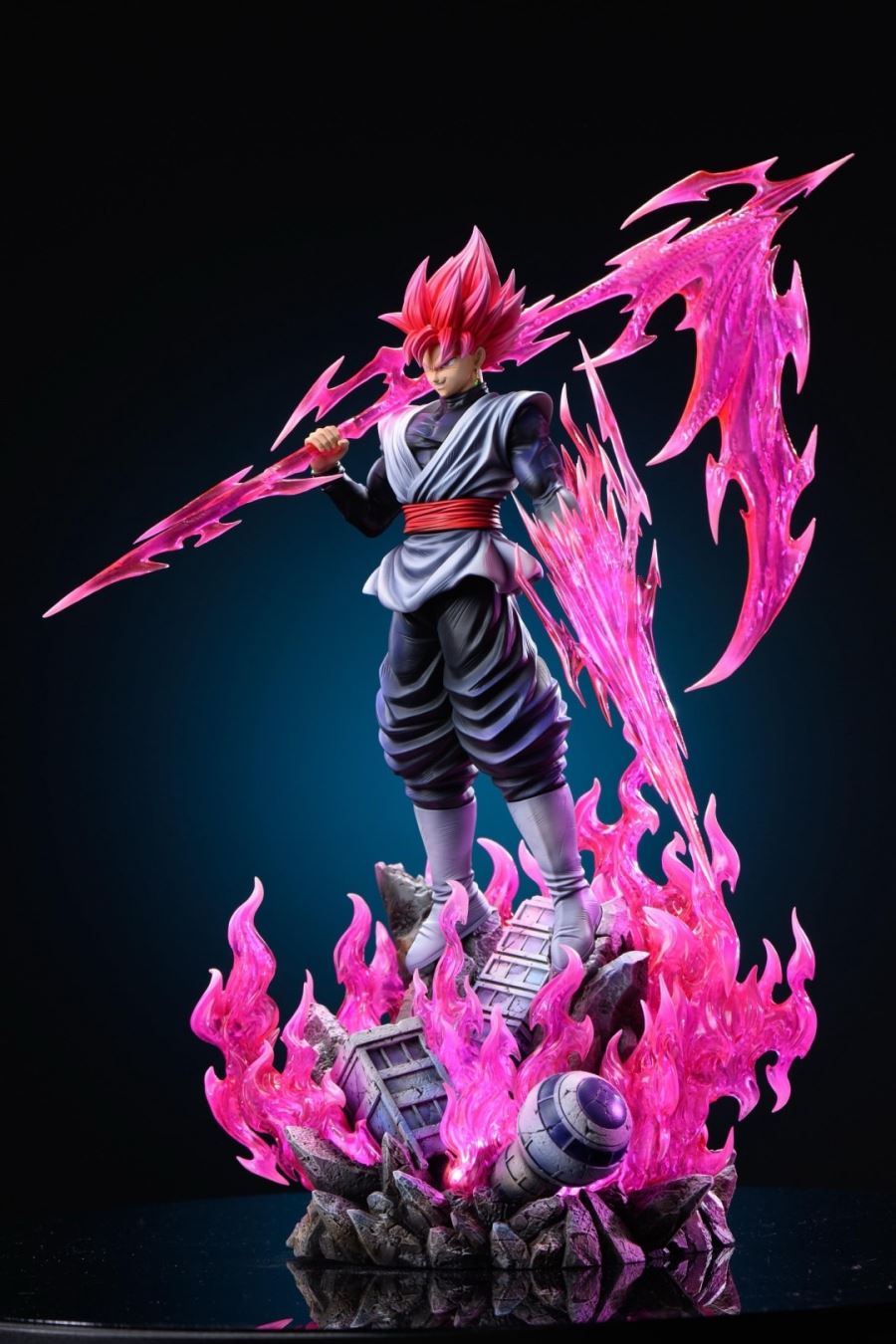 Pink Goku - Dragon Ball