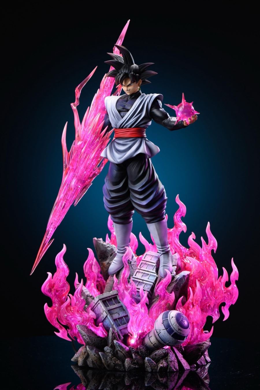 Pink Goku - Dragon Ball