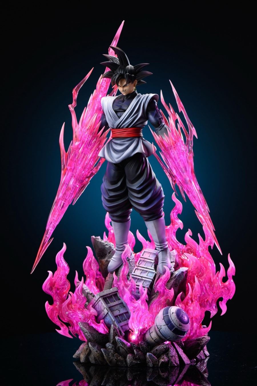 Pink Goku - Dragon Ball