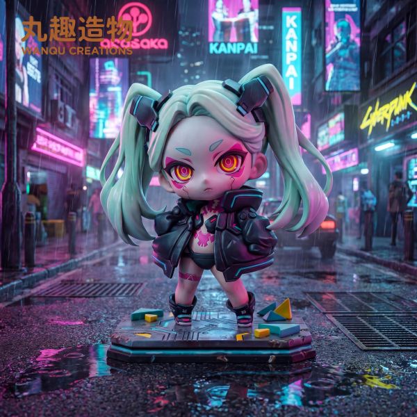 Rebecca - Cyberpunk Edge Runner