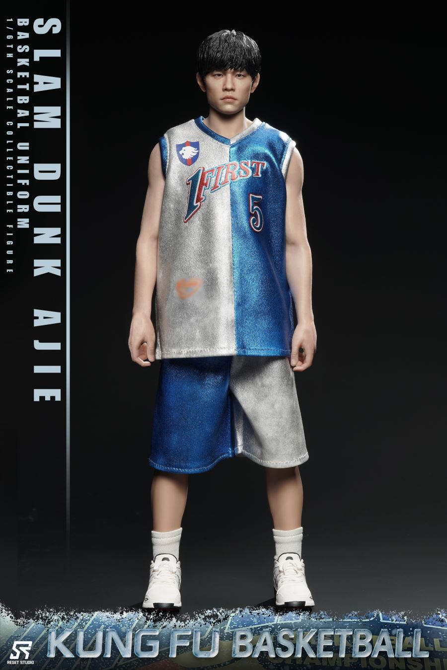 KungFu Basketball AJie 1/6