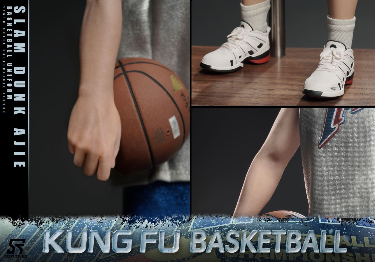 KungFu Basketball AJie 1/6