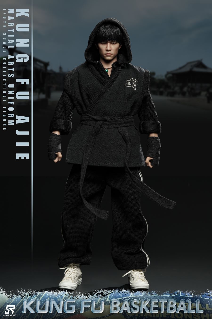 KungFu Basketball AJie 1/6