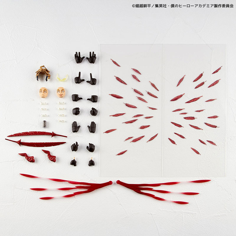 Revoltech My Hero Academia Amazing Yamaguchi Hawks