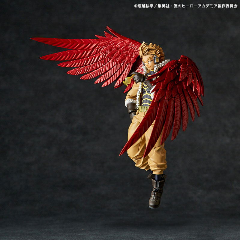 Revoltech My Hero Academia Amazing Yamaguchi Hawks