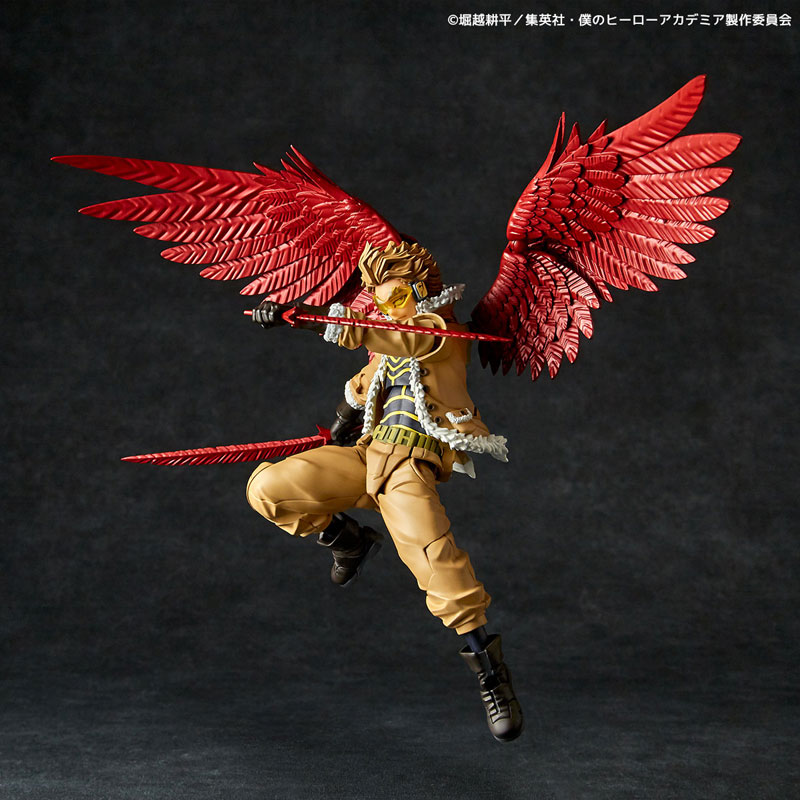 Revoltech My Hero Academia Amazing Yamaguchi Hawks