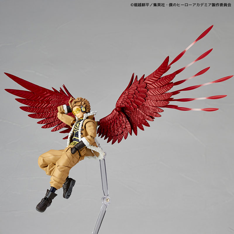 Revoltech My Hero Academia Amazing Yamaguchi Hawks