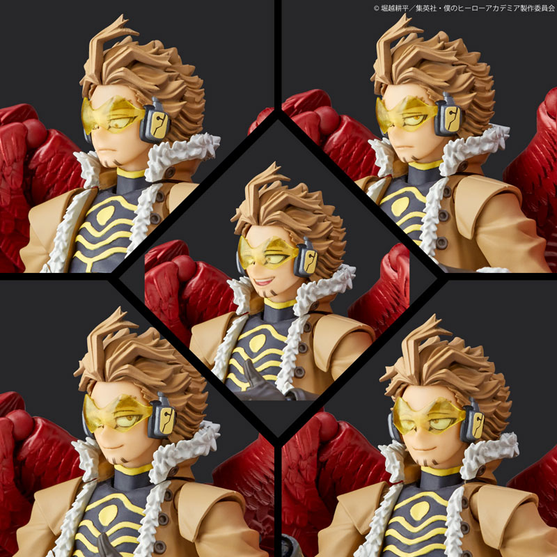 Revoltech My Hero Academia Amazing Yamaguchi Hawks