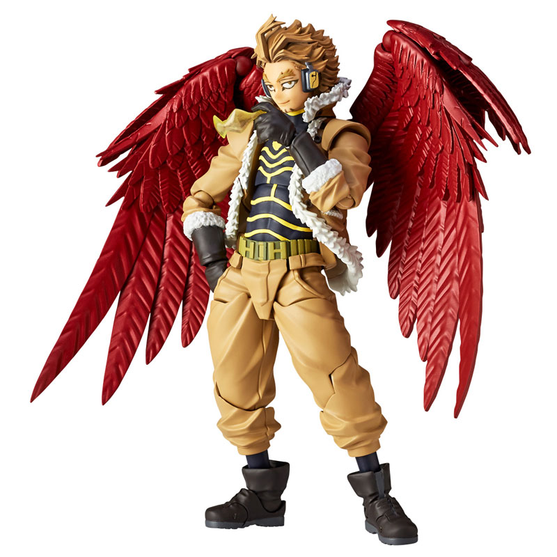 Revoltech My Hero Academia Amazing Yamaguchi Hawks