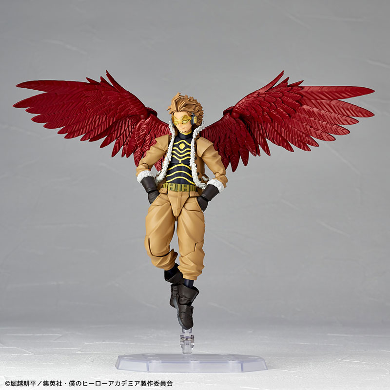 Revoltech My Hero Academia Amazing Yamaguchi Hawks
