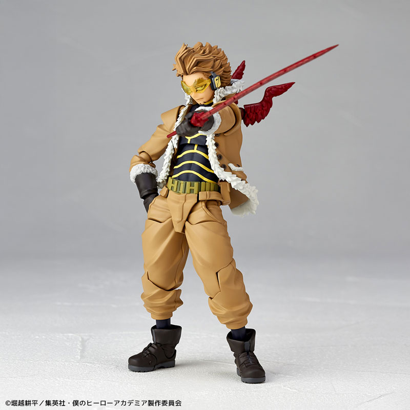 Revoltech My Hero Academia Amazing Yamaguchi Hawks