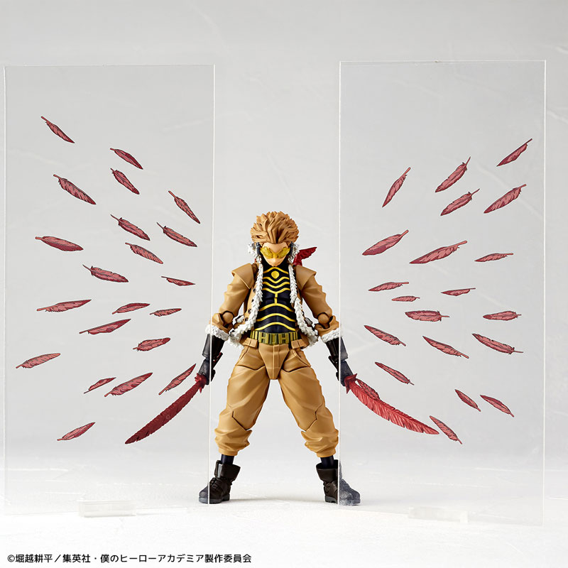Revoltech My Hero Academia Amazing Yamaguchi Hawks