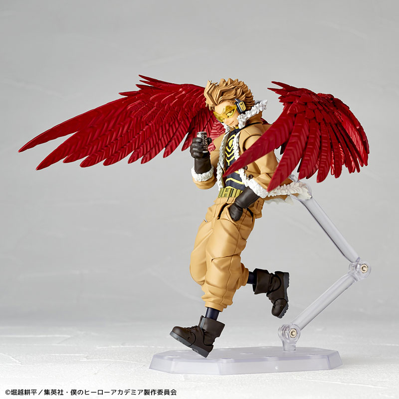Revoltech My Hero Academia Amazing Yamaguchi Hawks