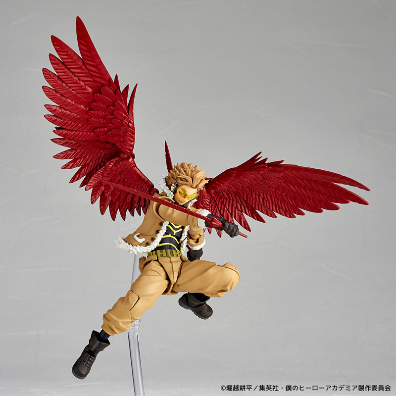 Revoltech My Hero Academia Amazing Yamaguchi Hawks